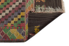 Girit Bej Çizgili Yün El Dokuma Halısı 177 x 300 Apex Unique