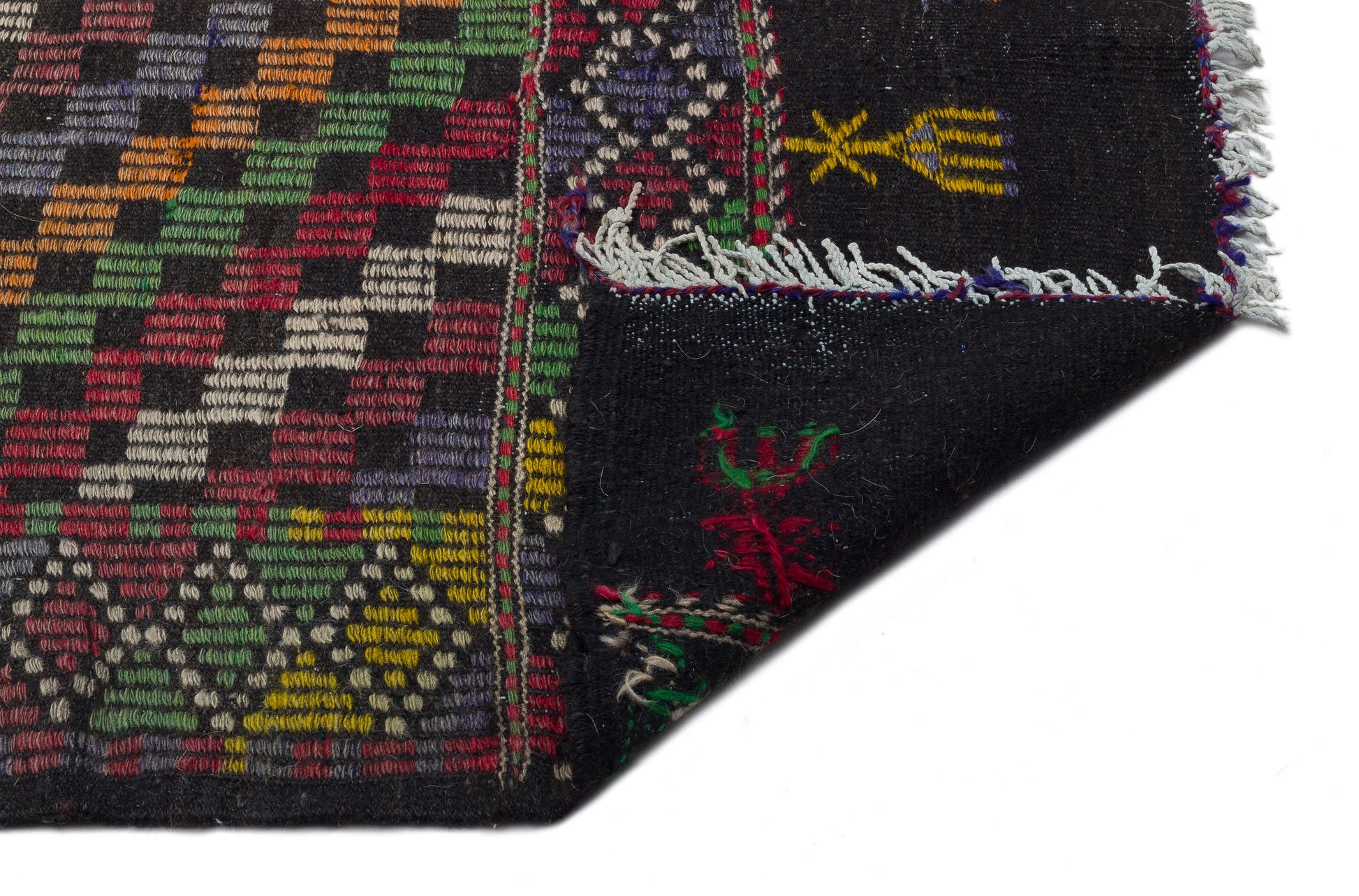 Girit Bej Çizgili Yün El Dokuma Halısı 198 x 335 Apex Unique