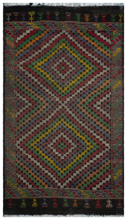 Girit Bej Çizgili Yün El Dokuma Halısı 198 x 335 Apex Unique