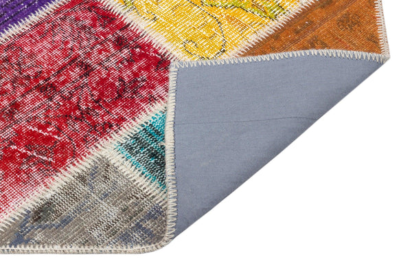Bej Anadolu Geometrik Modern Yün Halı 81x146 - Özel Seri