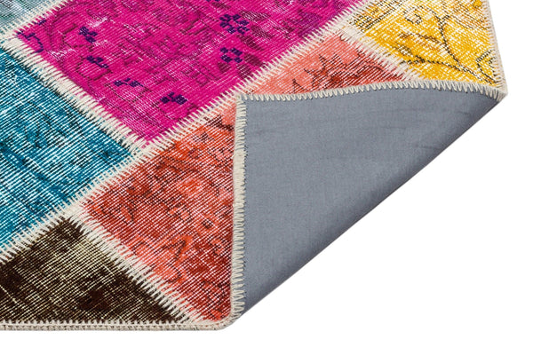 Bej Eskitme Modern Yün Halı 122x182