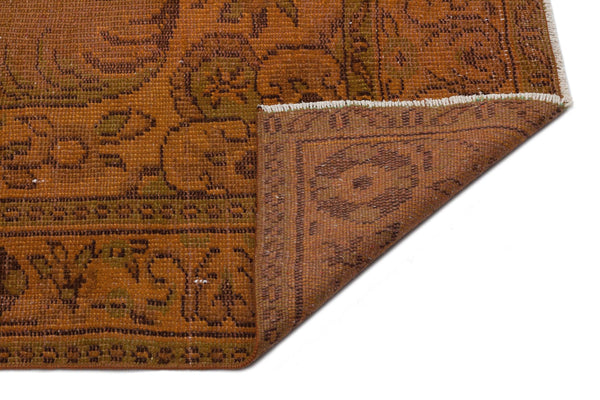 Antrasit Gri Anadolu Eskitme Modern Yün Halı 172x296 - Özel Seri