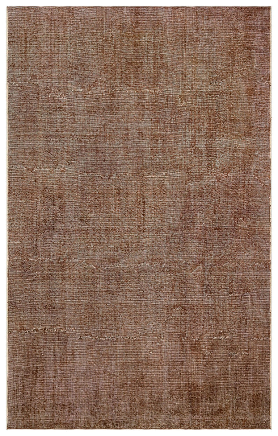 Antrasit Beyaz Anadolu Eskitme Modern Yün Halı 185x297 - Özel Seri