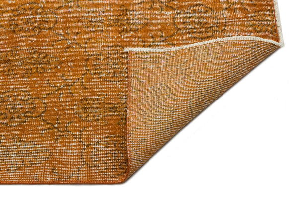 Antrasit Gri Anadolu Eskitme Geometrik Yün Halı 188x310 - Özel Seri