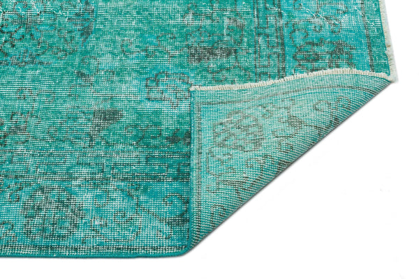 Antrasit Gri Bohem Eskitme Yün Halı 162x268
