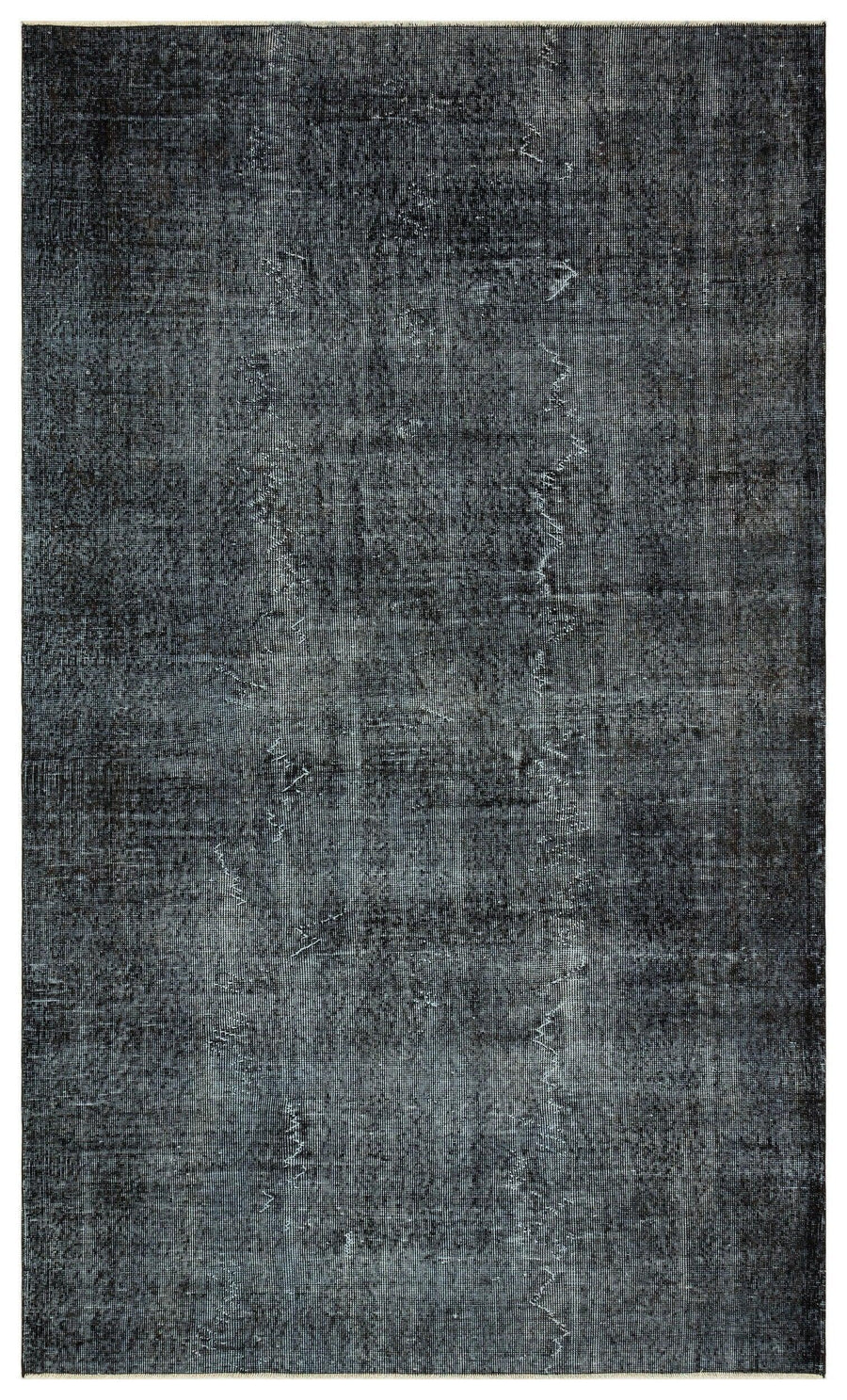 Antrasit Gri Halı Soyut Gri Detaylı Eskitme Stil 176x292 cm 34800 – Koridor kullanımı