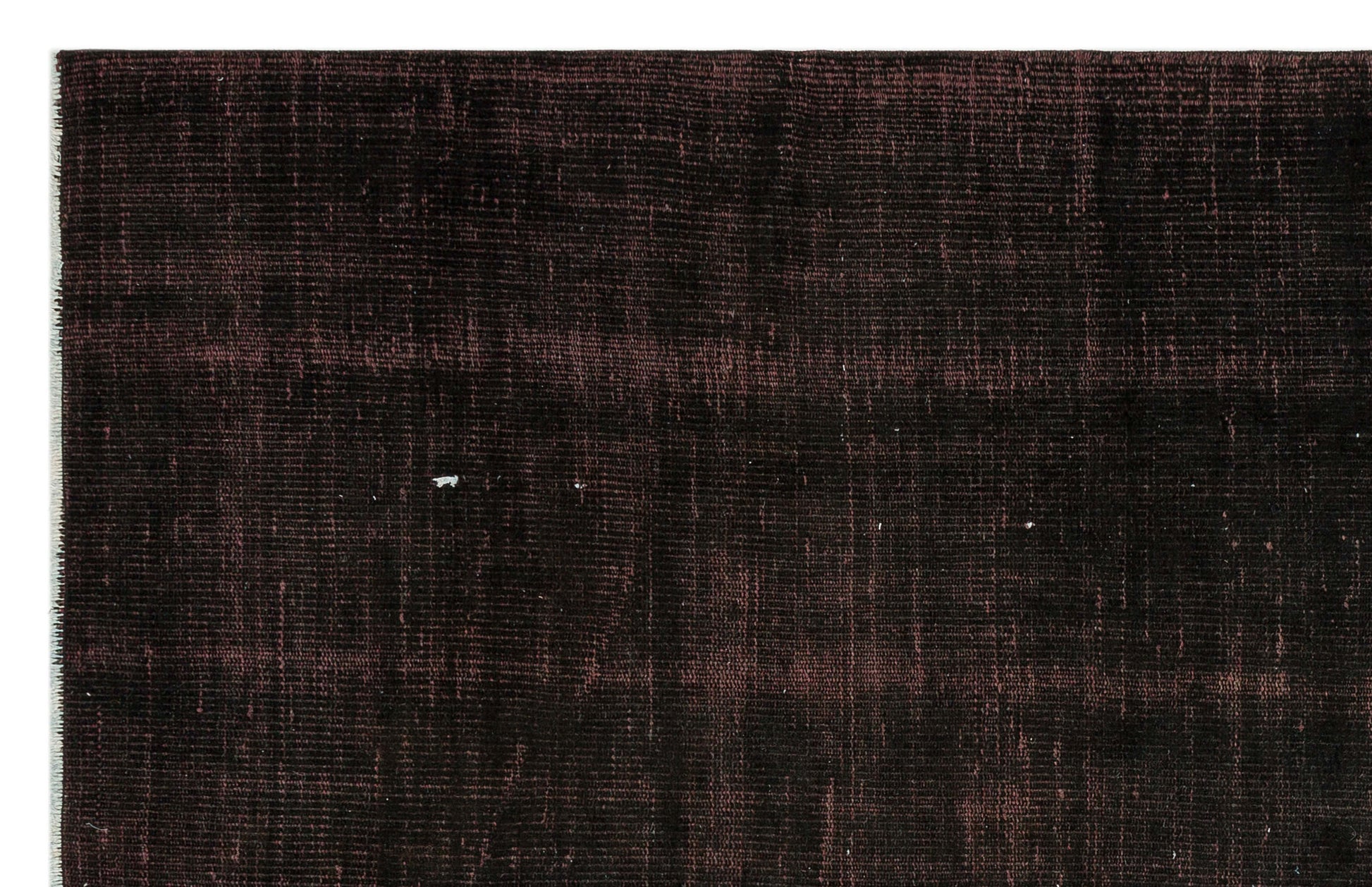 Atina Siyah Eskitme Yün El Dokuma Halısı 158 x 240 Apex Unique