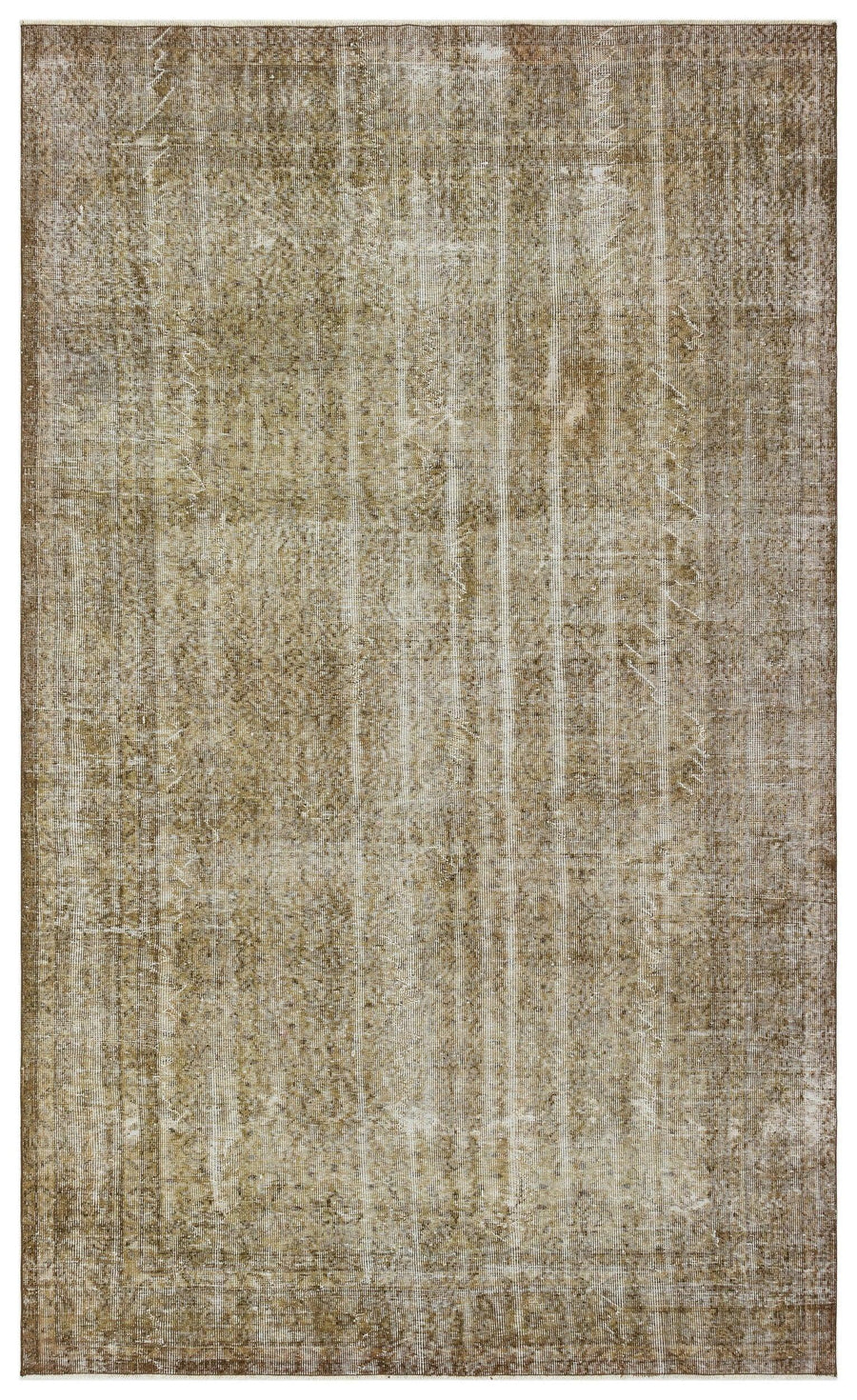 Bej Krem Anadolu Geometrik Yün Halı 200x310 - Özel Seri
