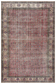 Atina Bej Eskitme Yün El Dokuma Halısı 219 x 323 Apex Unique