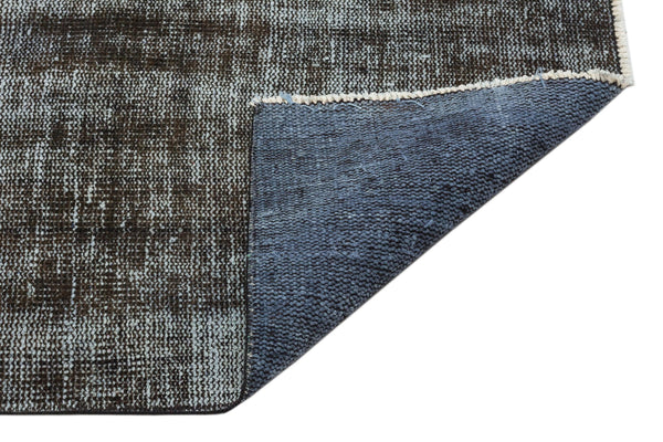 Gri Anadolu Geometrik Klasik Yün Halı 176x297 - Özel Seri