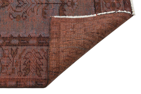 Antrasit Mavi Anadolu Madalyonlu Modern Yün Halı 176x268 - Özel Seri