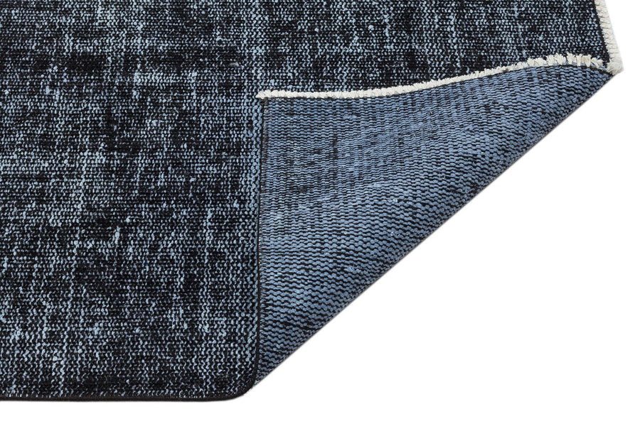 Antrasit Gri Halı Düz Gri Detaylı Eskitme Stil 188x293 cm 35249 – Oturma odası kullanımı