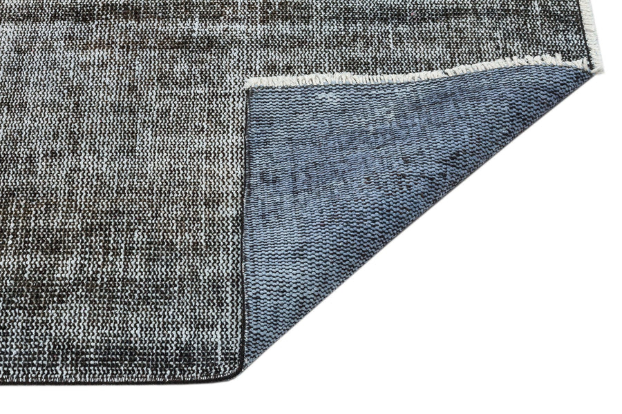 Eskitme Antrasit Gri Halı Soyut Desenli 180x285 cm 35257 – Oturma odası kullanımı