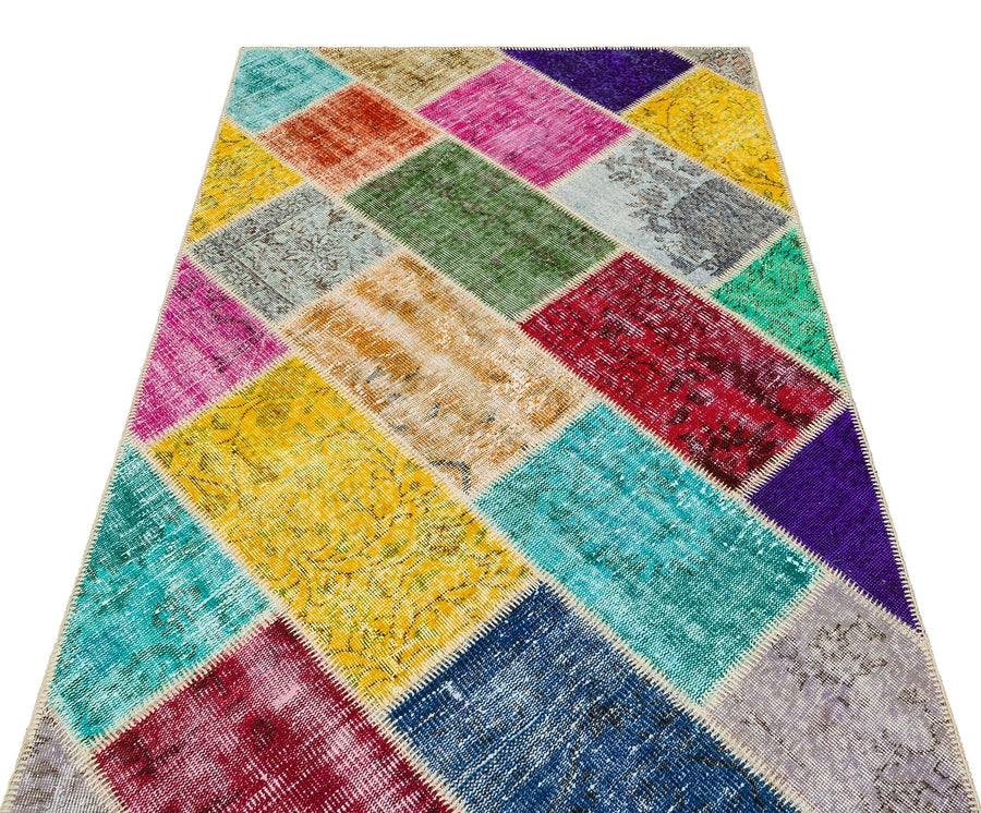 Bej Anadolu Modern Yün Halı 122x181 - Özel Seri