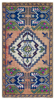 Kavala Kırmızı Klasik Yün El Dokuma Halısı 050 x 090 Apex Unique