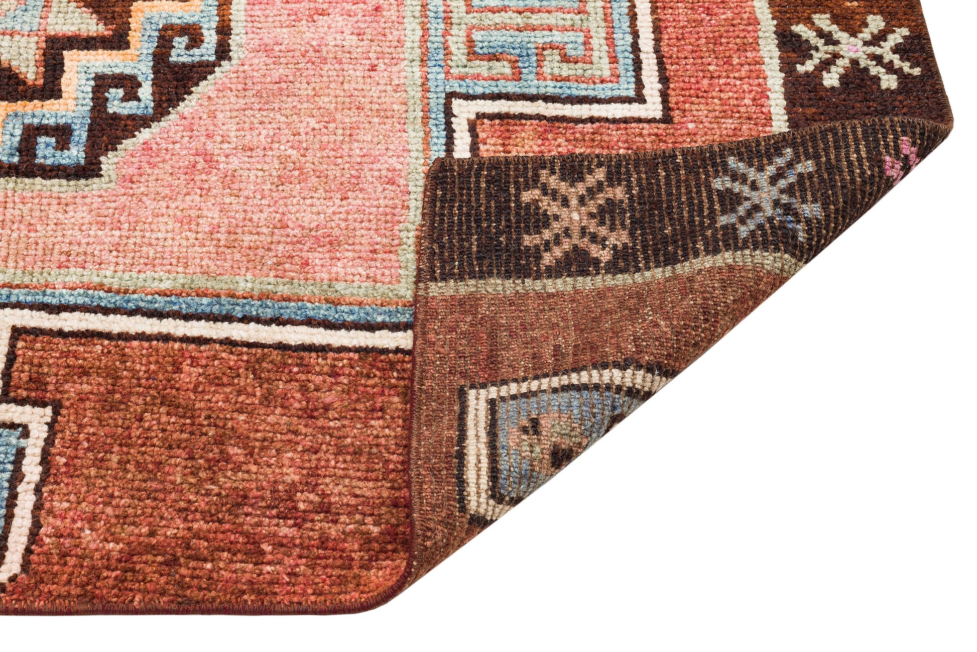 Kavala Kırmızı Klasik Yün El Dokuma Halısı 095 x 134 Apex Unique