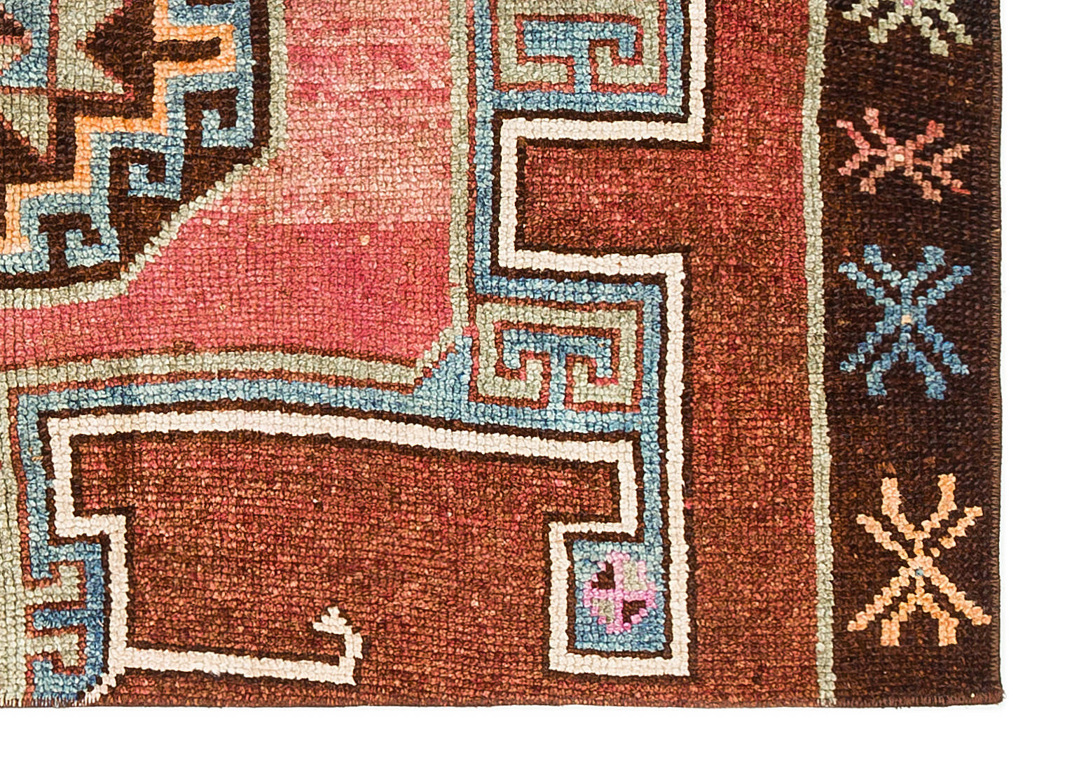 Kavala Kırmızı Klasik Yün El Dokuma Halısı 095 x 134 Apex Unique