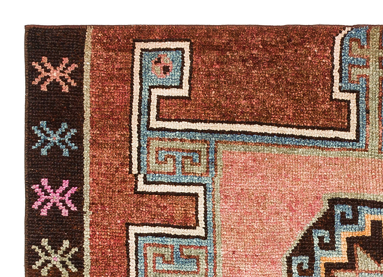 Kavala Kırmızı Klasik Yün El Dokuma Halısı 095 x 134 Apex Unique