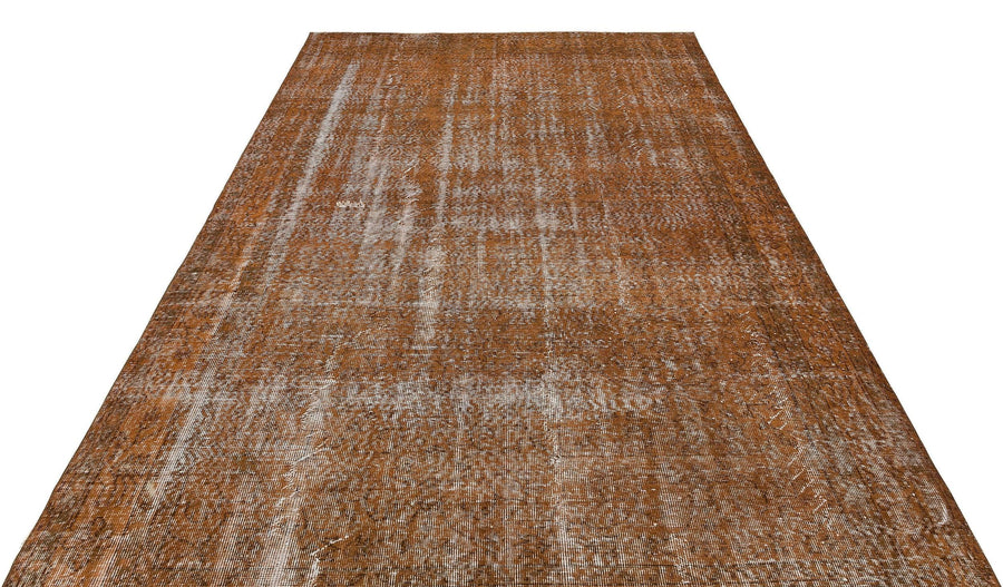 Beyaz Krem Anadolu Modern Yün Halı 201x308 - Özel Seri