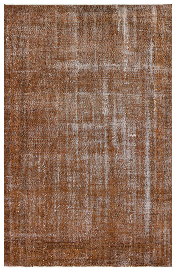 Beyaz Krem Anadolu Modern Yün Halı 201x308 - Özel Seri