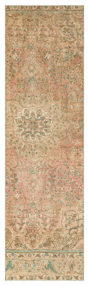 Epir Bej Eskitme Yün El Dokuma Halısı 083 x 276 Apex Unique