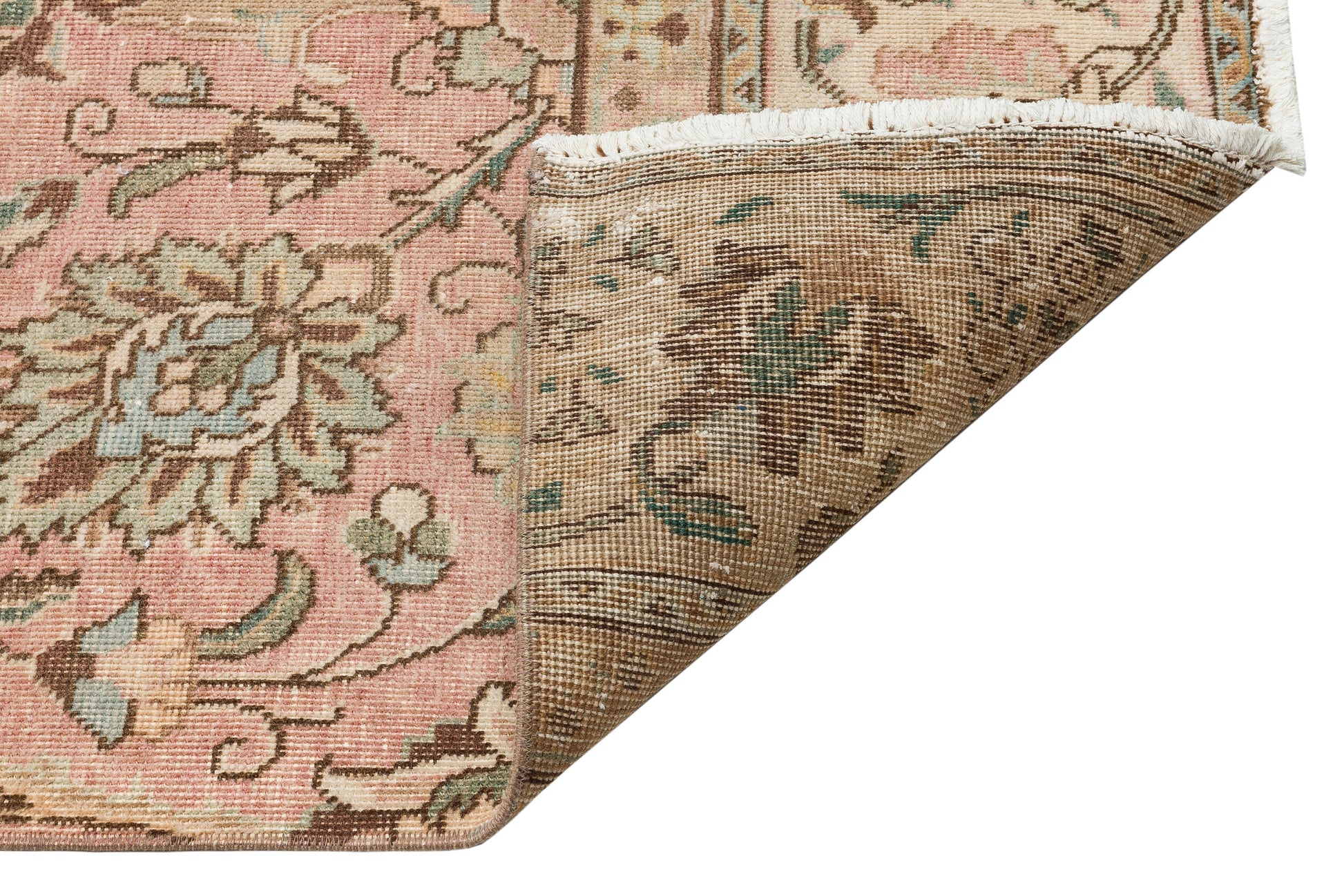 Epir Bej Eskitme Yün El Dokuma Halısı 082 x 378 Apex Unique