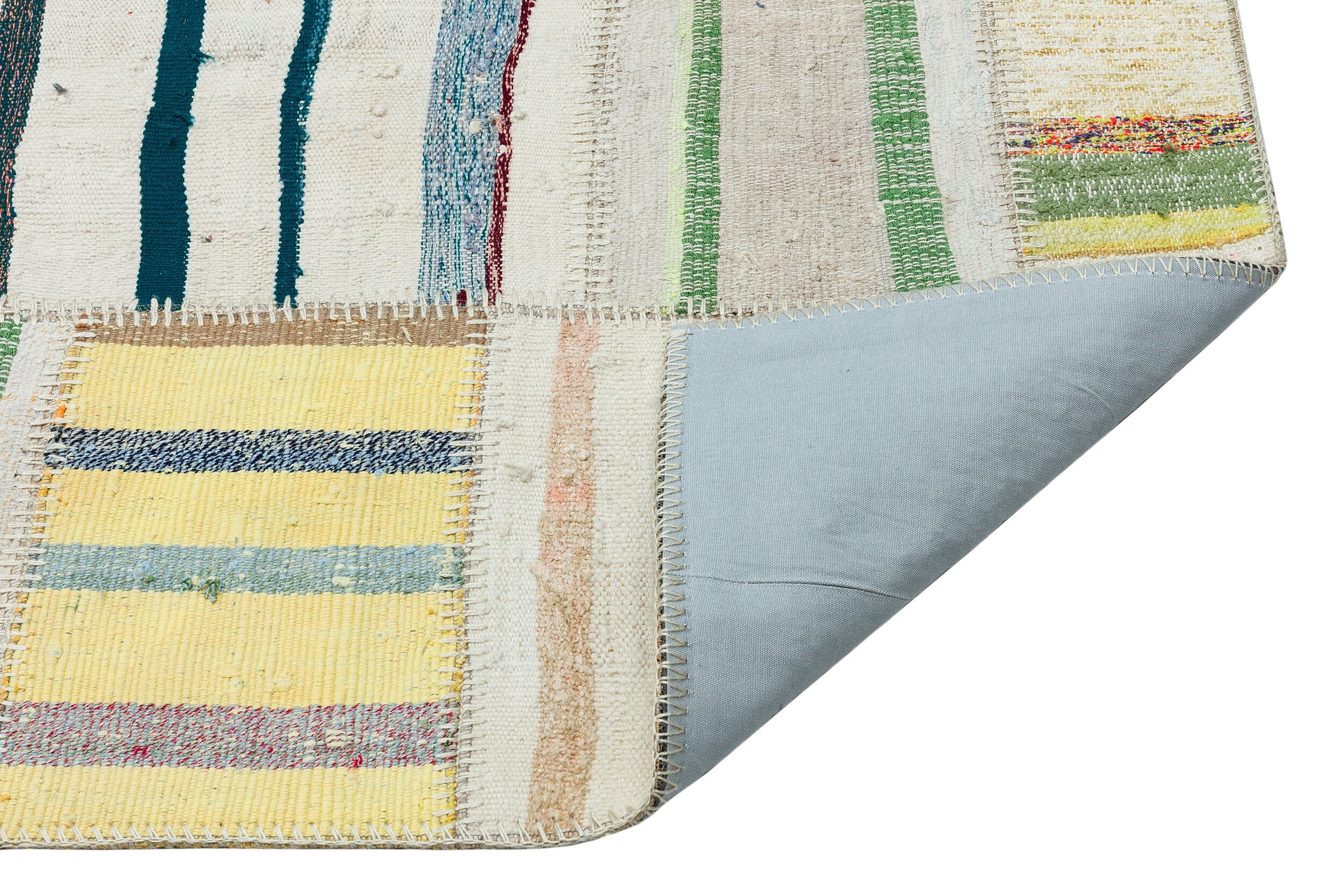 Teselya Bej Eskitme Yün El Dokuma Halısı 149 x 230 Apex Unique