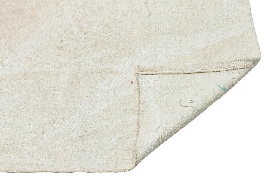 Bej Modern Yün Halı 83x208