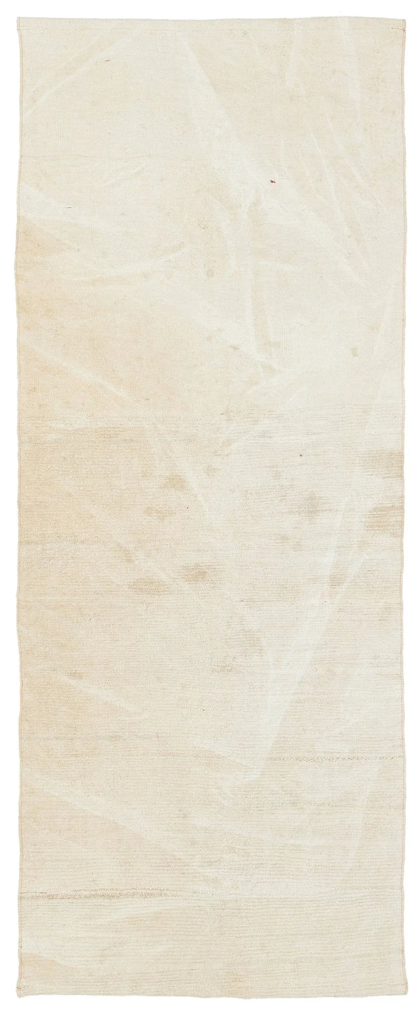 Bej Modern Yün Halı 83x208