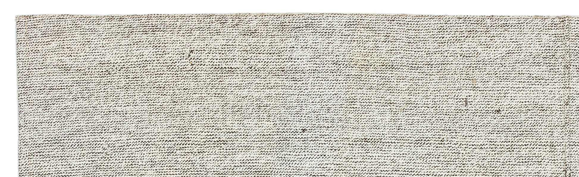 Girit Bej Çizgili Yün El Dokuma Halısı 065 x 222 Apex Unique