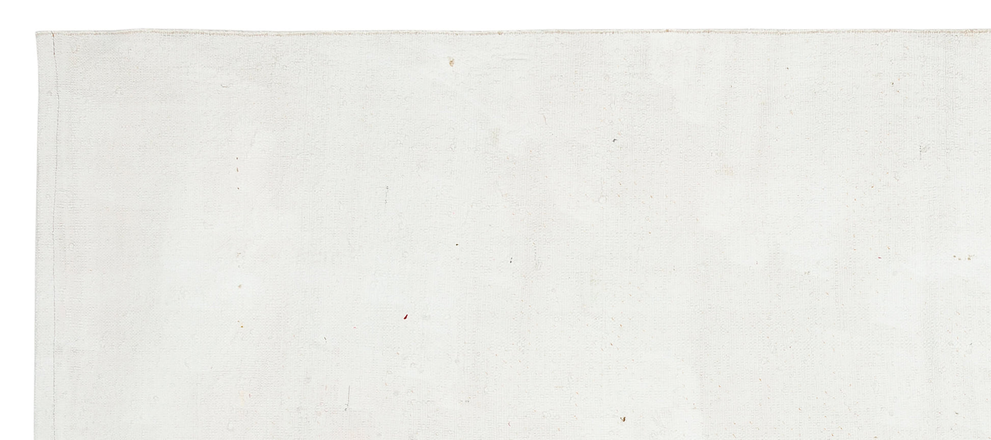 Girit Bej Çizgili Yün El Dokuma Halısı 106 x 251 Apex Unique