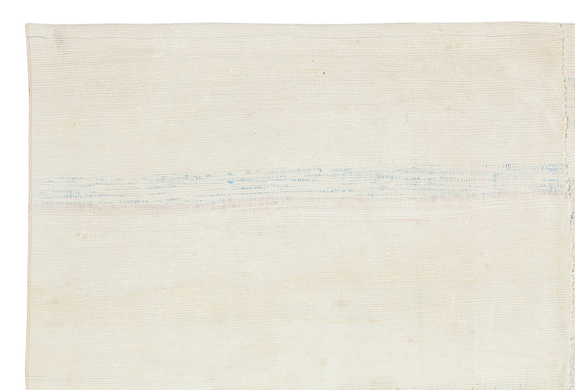 Girit Bej Çizgili Yün El Dokuma Halısı 136 x 206 Apex Unique