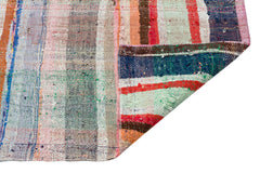 Girit Bej Çizgili Yün El Dokuma Halısı 149 x 315 Apex Unique