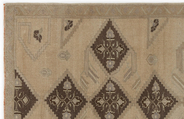 Kırmızı Anadolu Bohem Geometrik Yün Halı 155x240 - Özel Seri