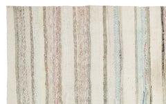 Girit Bej Çizgili Yün El Dokuma Halısı 173 x 280 Apex Unique