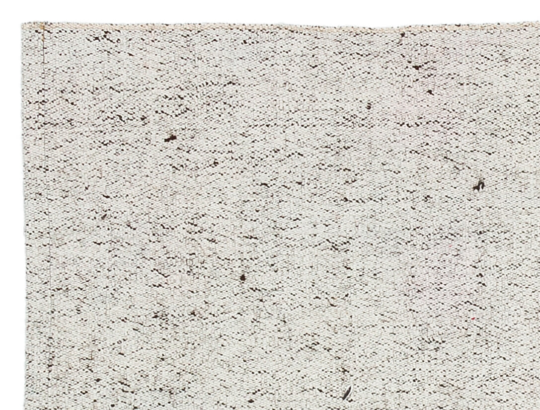 Girit Bej Çizgili Yün El Dokuma Halısı 072 x 095 Apex Unique