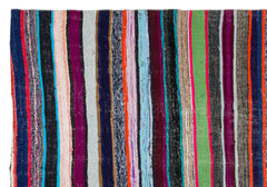 Girit Bej Çizgili Yün El Dokuma Halısı 179 x 261 Apex Unique