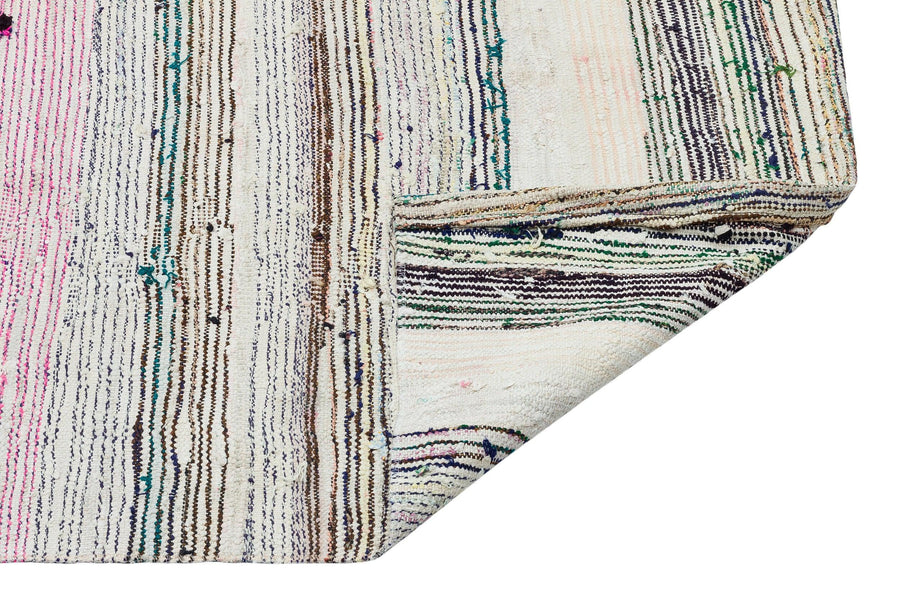 Bej Bohem Modern Yün Halı 163x263