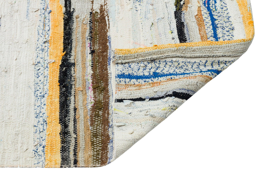 Bej Bohem Modern Yün Halı 155x295
