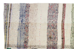 Girit Bej Çizgili Yün El Dokuma Halısı 175 x 266 Apex Unique