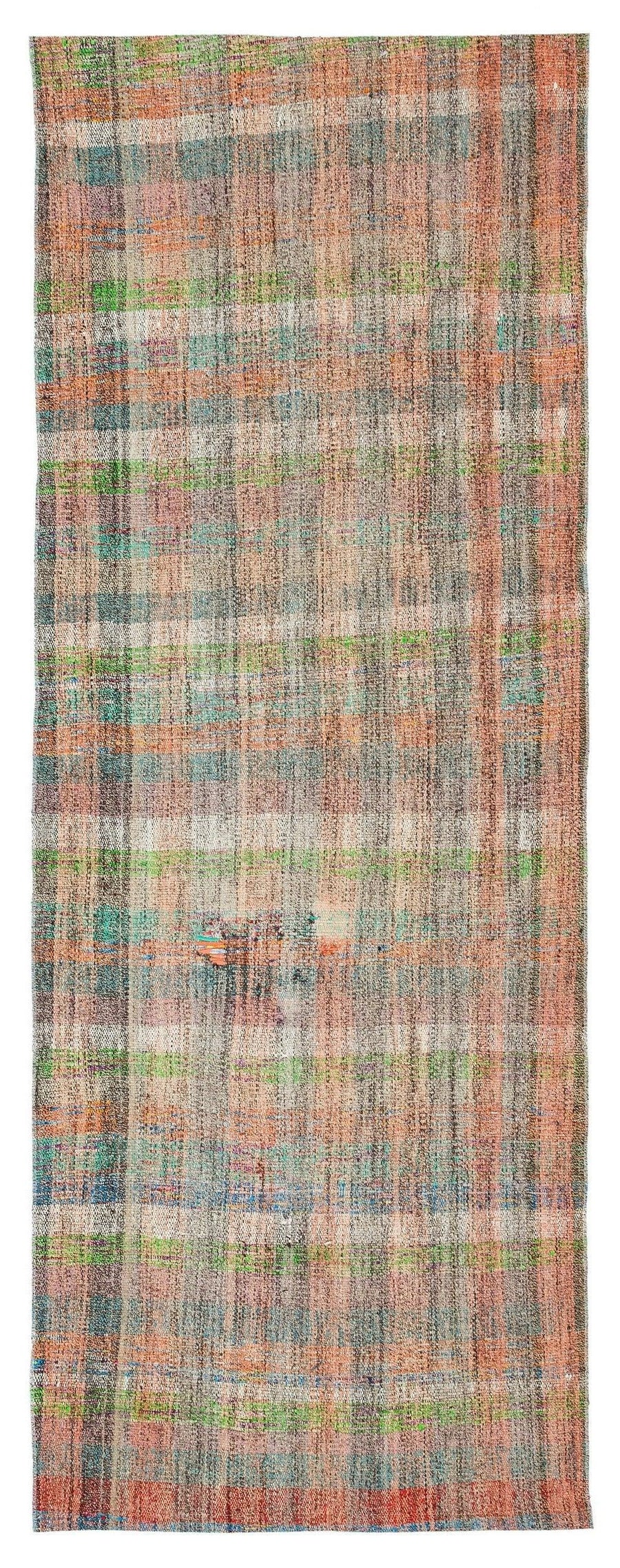 Gri Bej Bohem Patchwork Salon Halısı – Koridor kullanımı