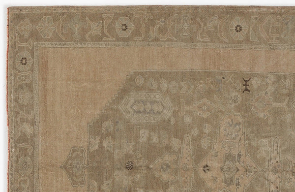 Kırmızı Anadolu Bohem Geometrik Yün Halı 175x255 - Özel Seri