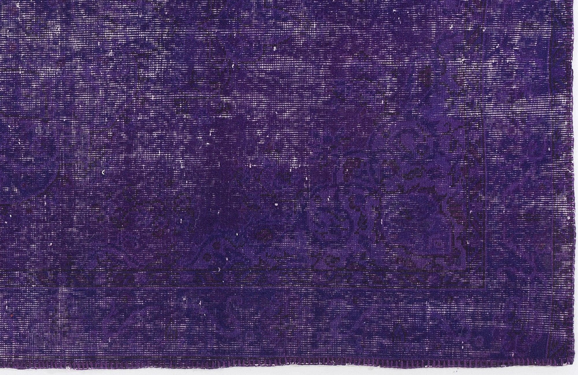 Kırmızı Anadolu Modern Yün Halı 197x274 - Özel Seri