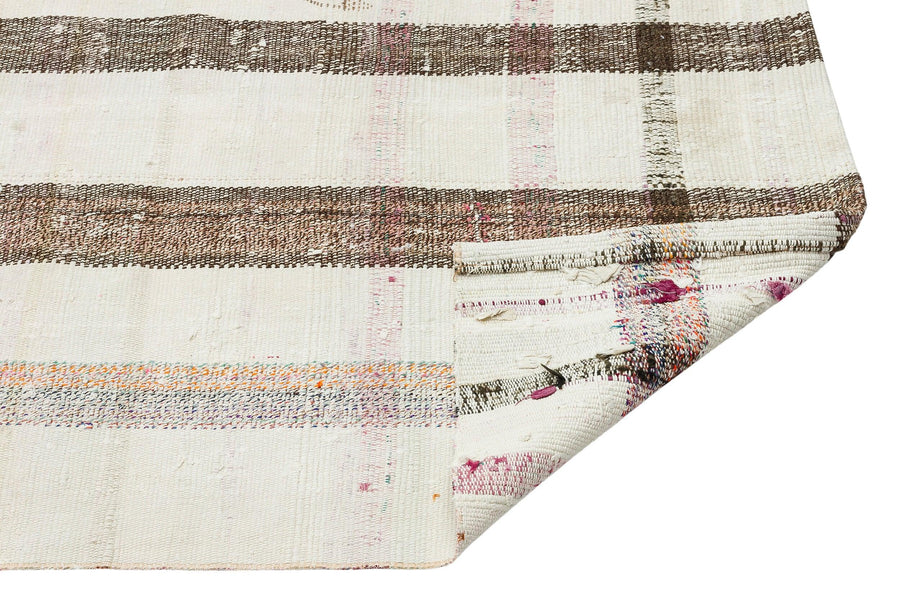 Bej Anadolu Bohem Modern Yün Halı 179x245 - Özel Seri