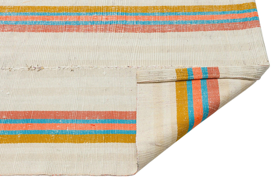 Bej Anadolu Bohem Modern Yün Halı 127x245 - Özel Seri