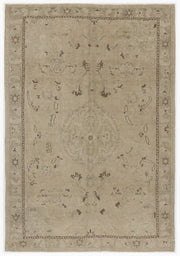 Kırmızı Anadolu Çiçekli Yün Halı 170x246 - Özel Seri