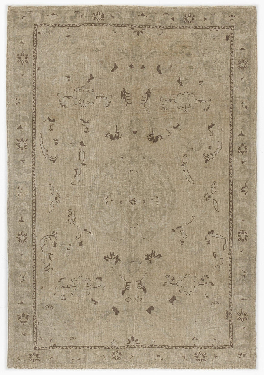 Kırmızı Anadolu Çiçekli Yün Halı 170x246 - Özel Seri