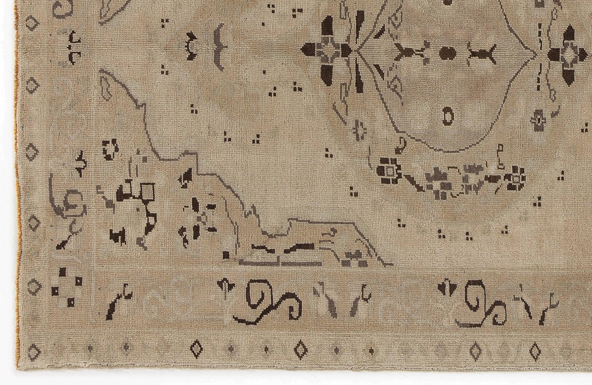 Kırmızı Anadolu Bohem Yün Halı 160x285 - Özel Seri
