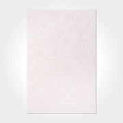 Camille Krem Çizgili Polyester Makine Halısı Crea