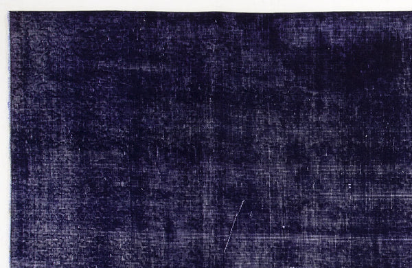 Mavi Anadolu Eskitme Madalyonlu Yün Halı 169x298 - Özel Seri
